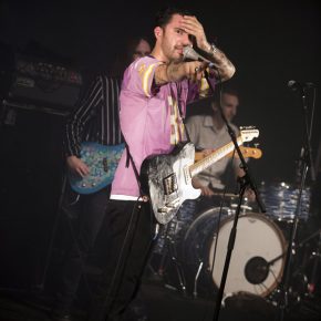 Fantômes & Hanni El Khatib, La Cigale, Paris, 10/10/2017 Fantômes & Hanni El Khatib, La Cigale, Paris, 10/10/2017