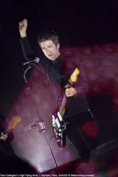 Noel Gallagher’s High Flying Birds