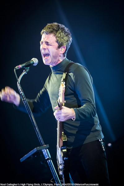 Noel Gallagher’s High Flying Birds