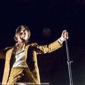 Arctic Monkeys, Le Zénith, Paris, 29/05/2018