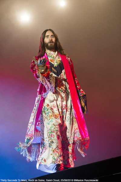 Thirty Seconds To Mars - Jared Leto