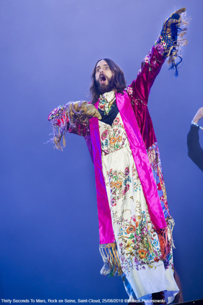 Thirty Seconds To Mars - Jared Leto