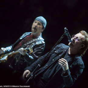 U2, AccorHotels Arena, Paris, 9/09/2018