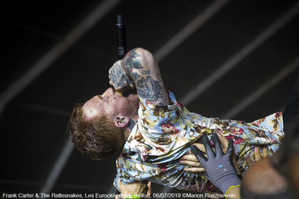 Frank Carter & The Ratlesnakes