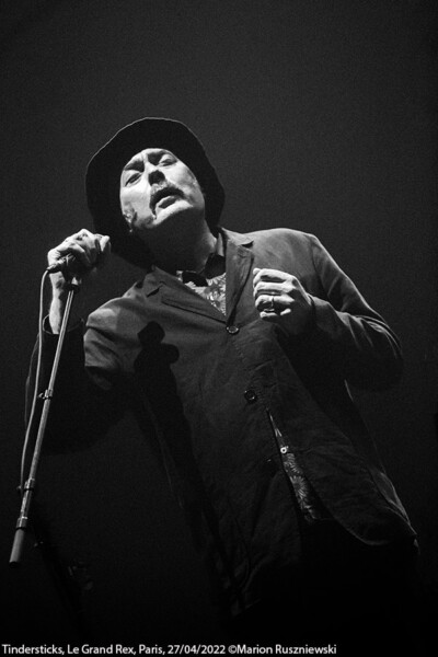 Stuart Staples singer of Tindersticks