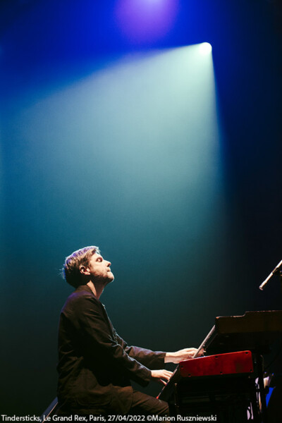 Tindersticks, Le Grand Rex, Paris, 27/04/2022 ©Marion Ruszniewski