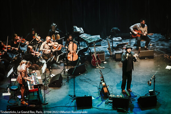 Tindersticks and orchestra