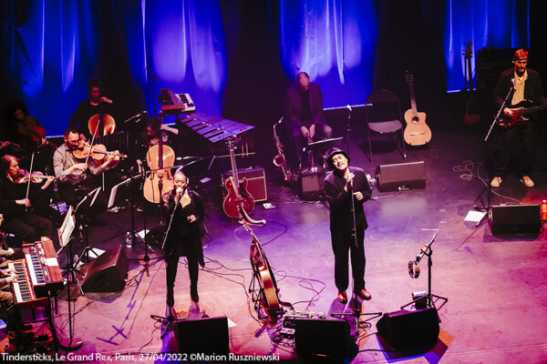 Tindersticks, Le Grand Rex, Paris, 27/04/2022